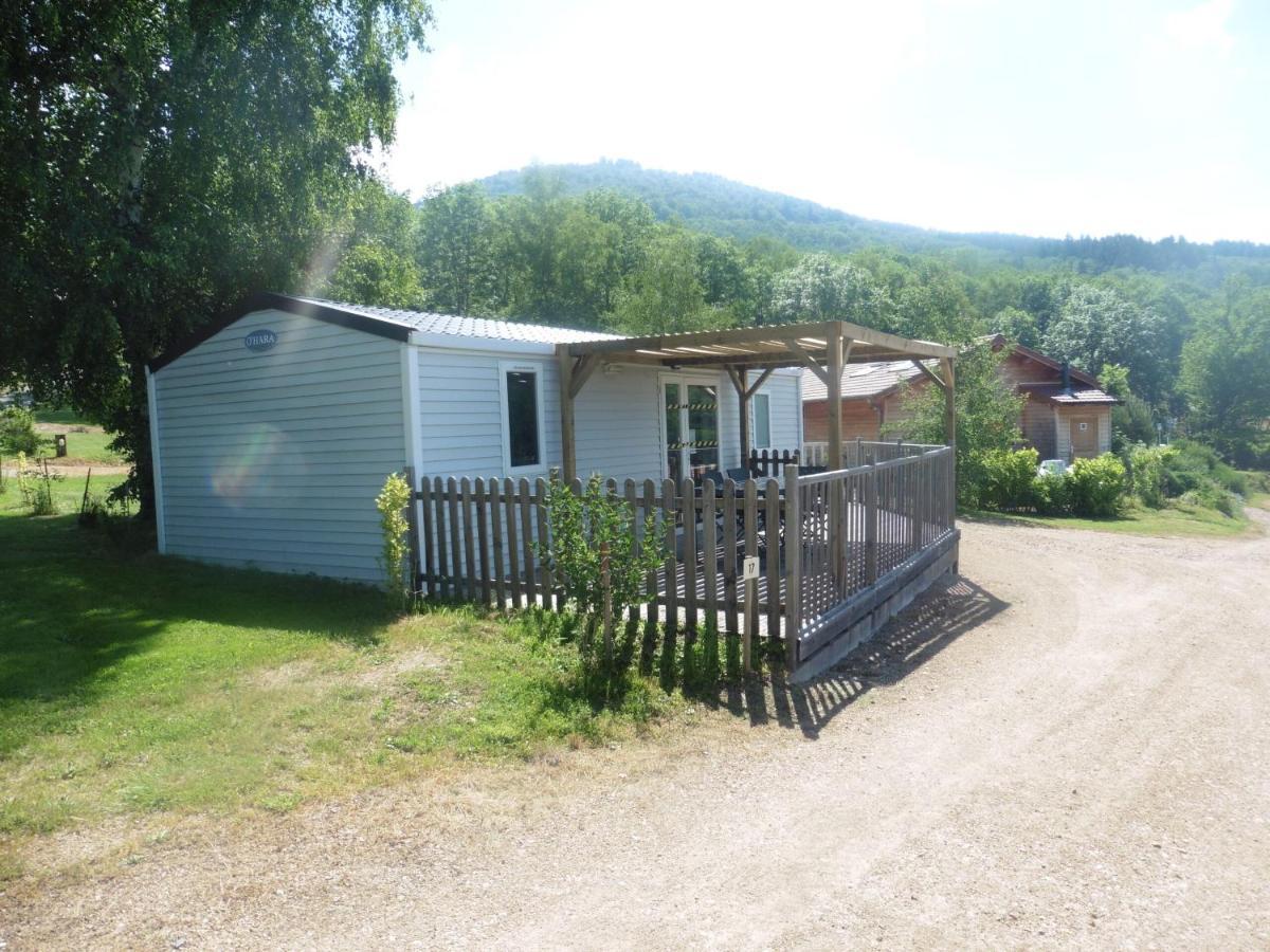 Camping Le Montbartoux Vollore-Ville Екстериор снимка
