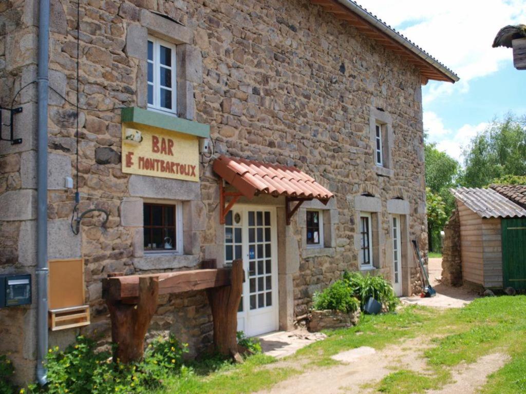 Camping Le Montbartoux Vollore-Ville Екстериор снимка