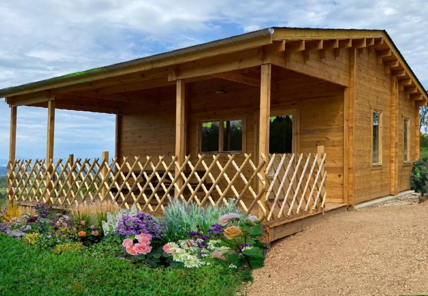 Camping Le Montbartoux Vollore-Ville Екстериор снимка