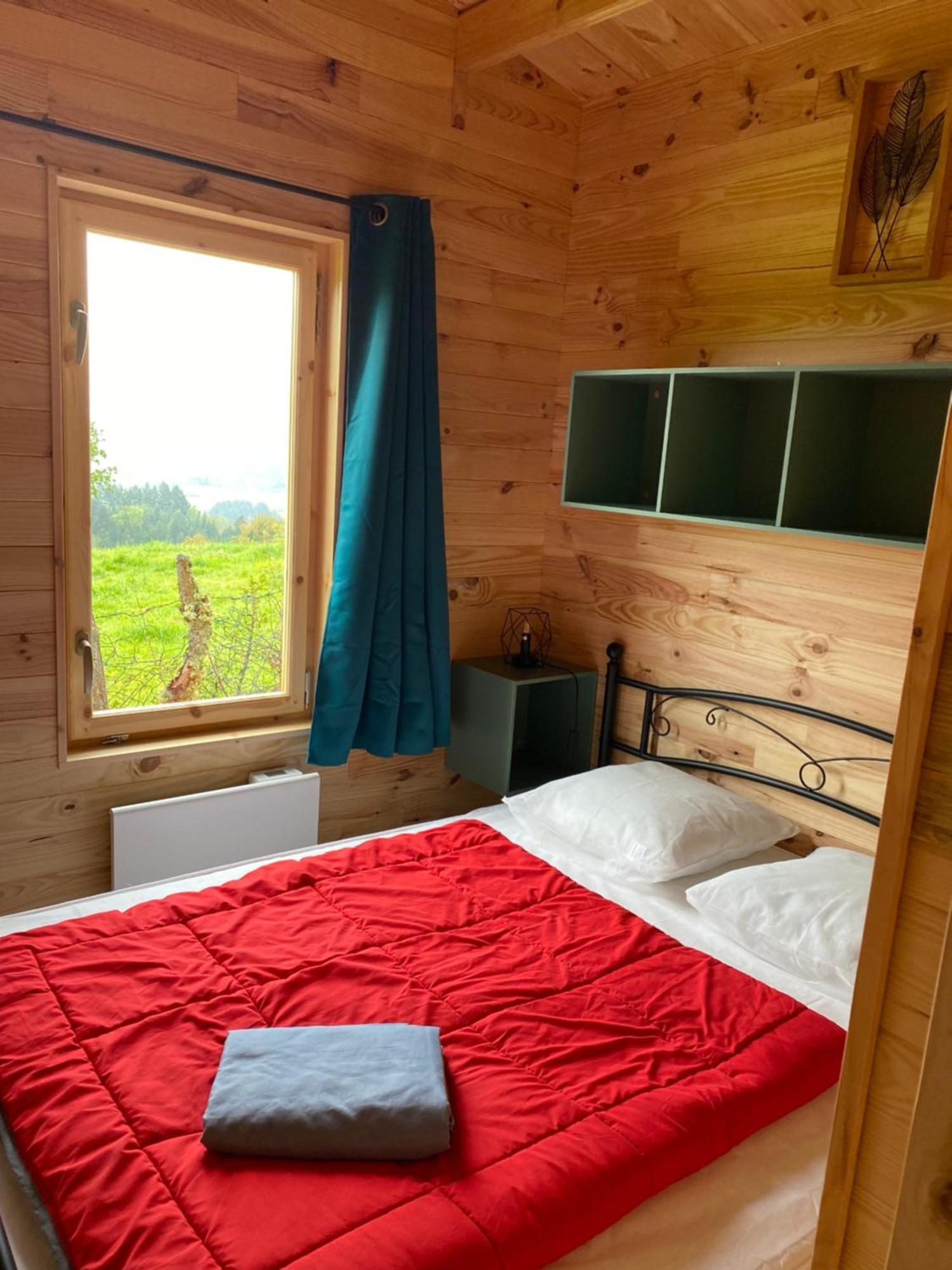 Camping Le Montbartoux Vollore-Ville Екстериор снимка