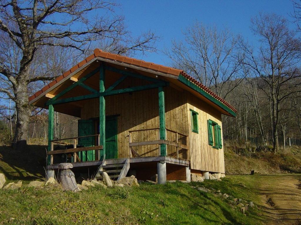 Camping Le Montbartoux Vollore-Ville Стая снимка