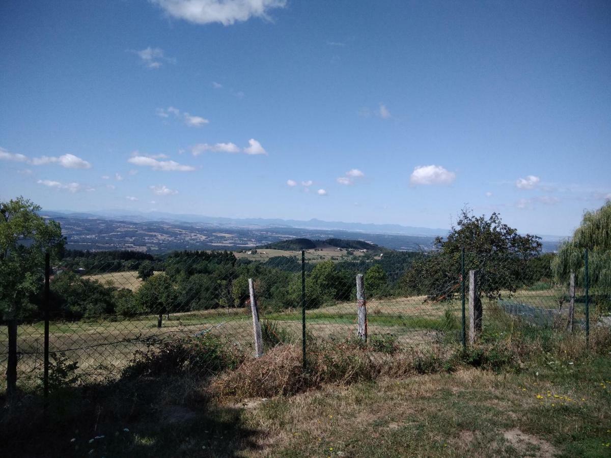 Camping Le Montbartoux Vollore-Ville Екстериор снимка